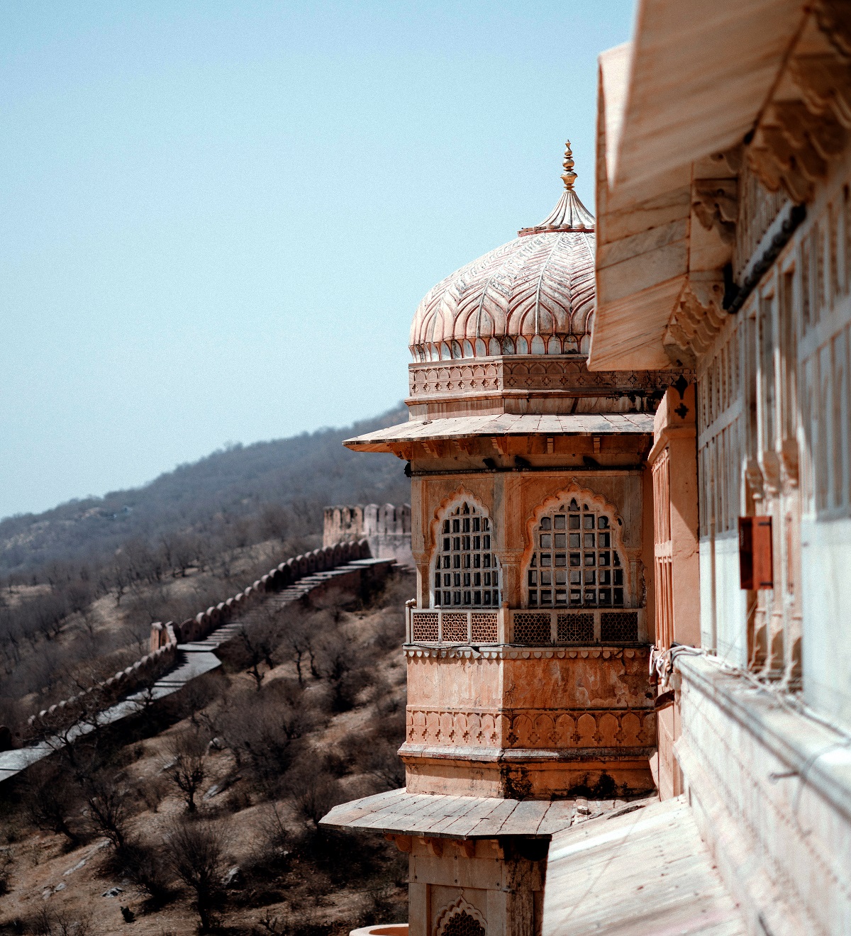 Amber, India