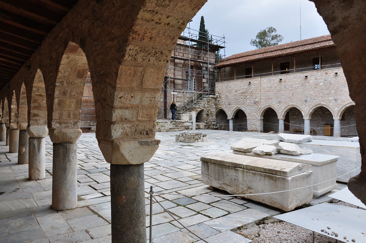 Dafni Monastery, Athens