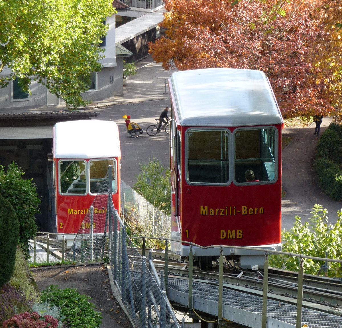Marzili Funicular
