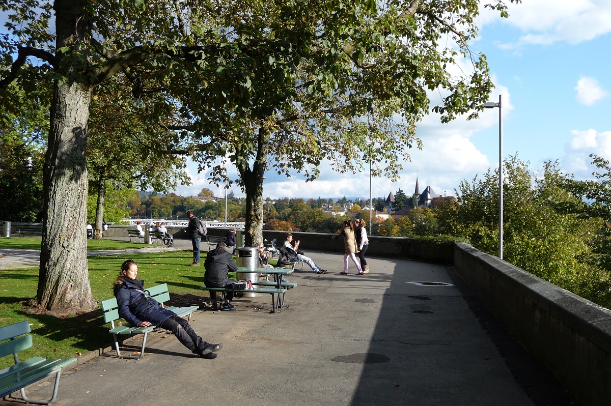 Federal Terrace, Bern