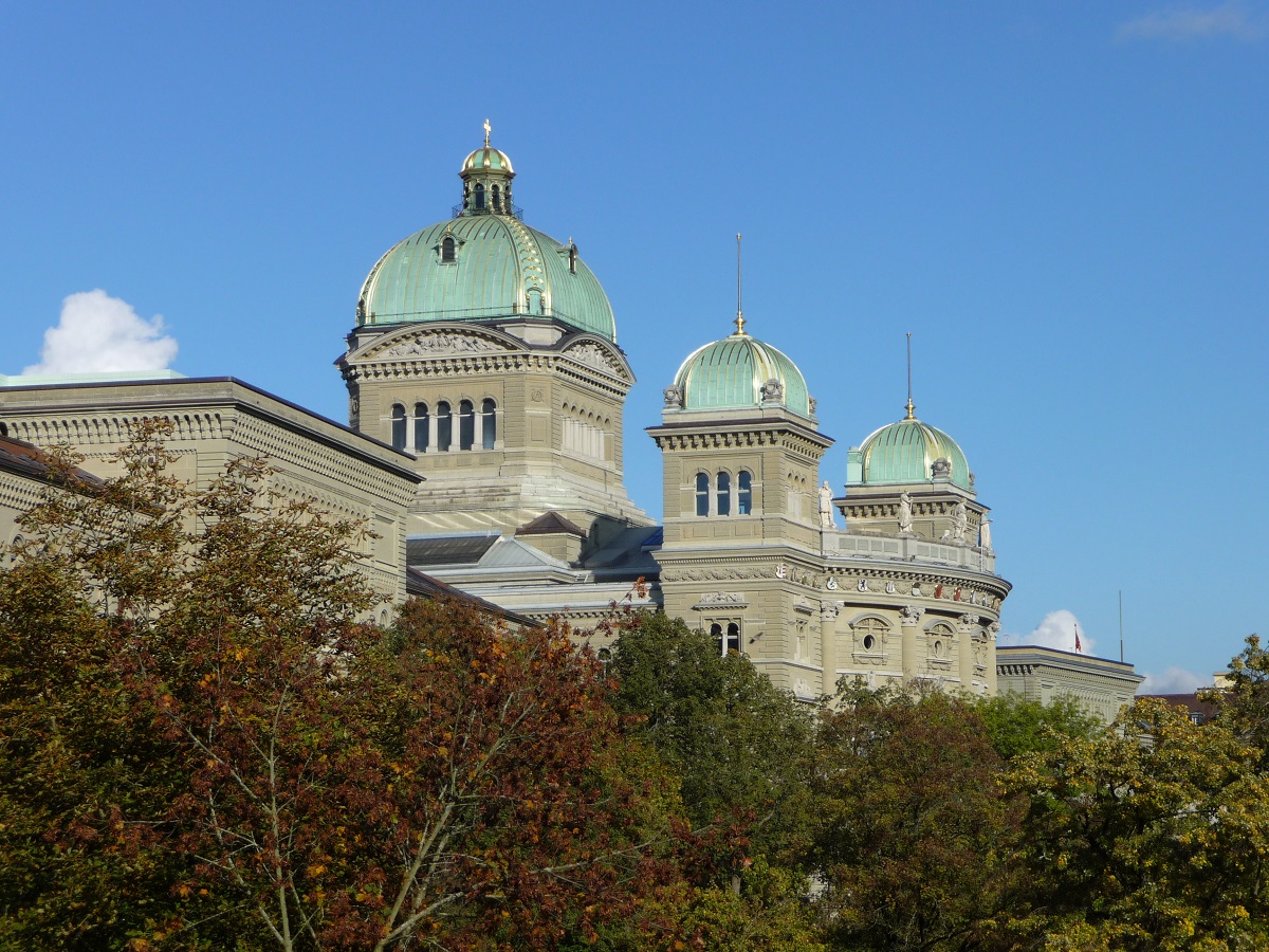 Bundeshaus, Bern
