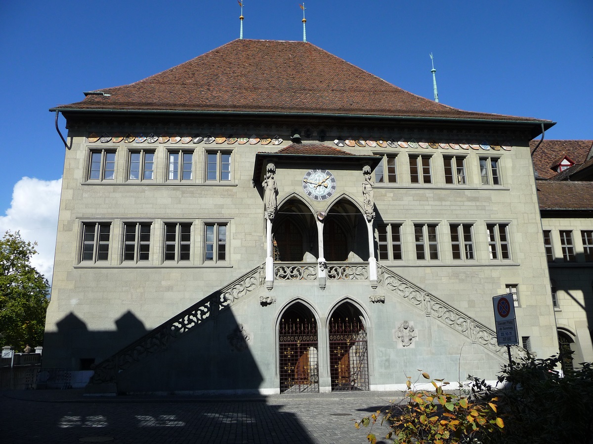 City Hall, Bern