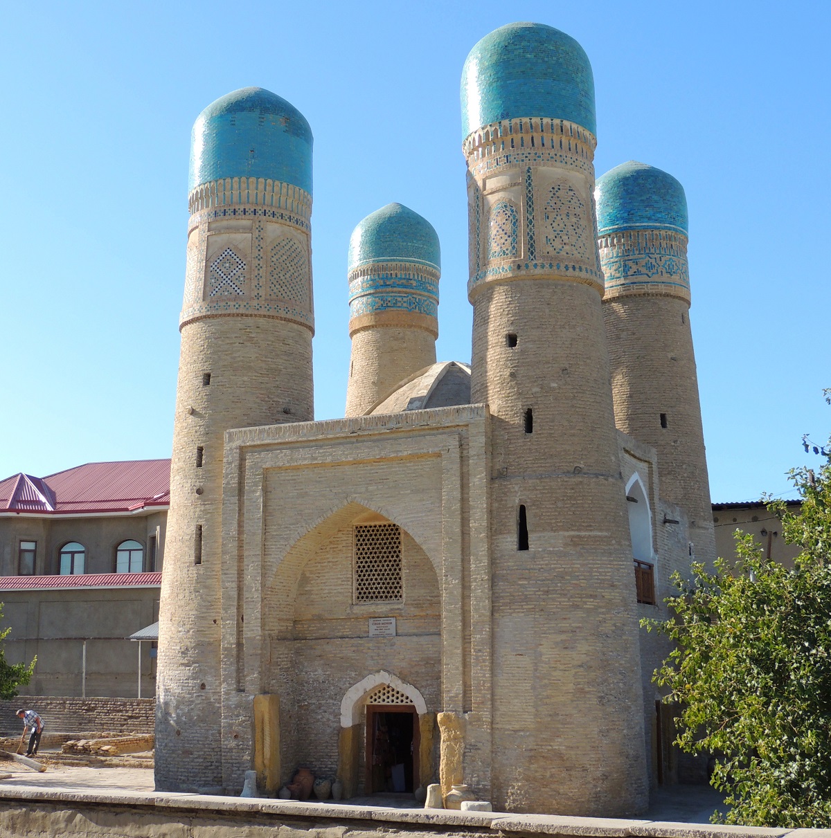 Chor Minor, Bukhara