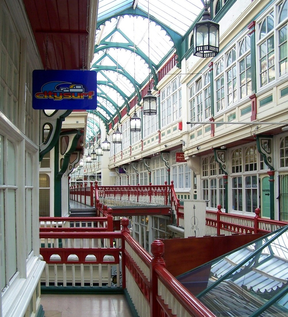 Castle Arcade, Cardiff