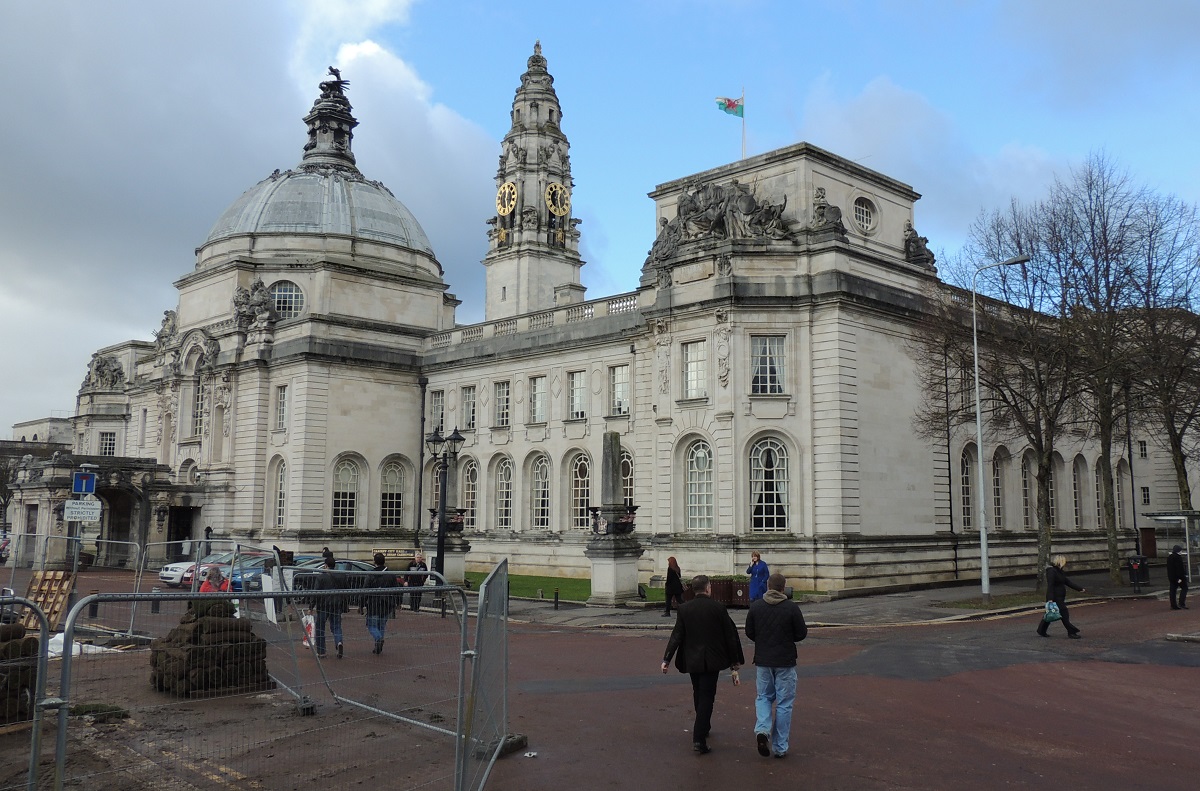 Cardiff City Hall