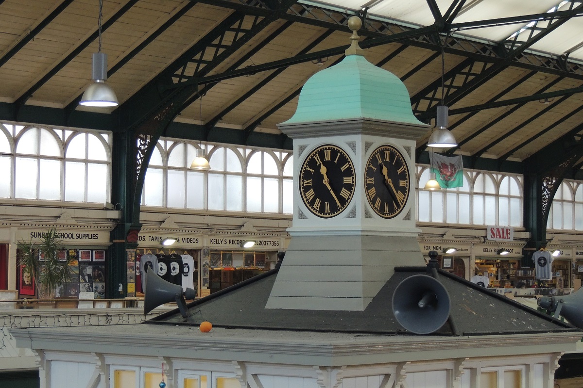 Central Market, Cardiff