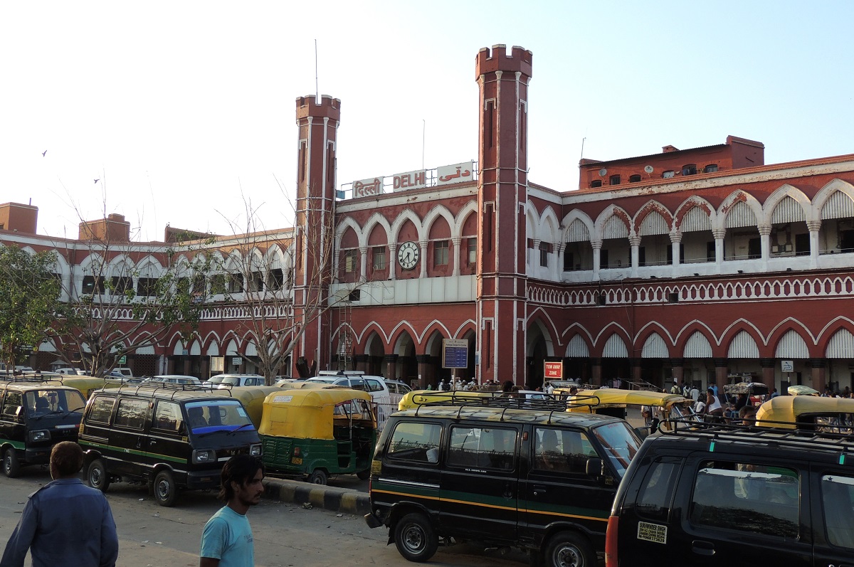 Delhi Junction Railway Station