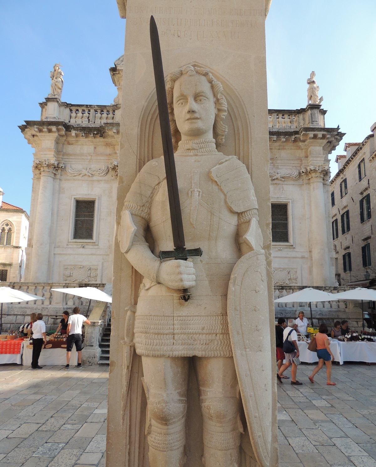 Roland Column, Dubrovnik