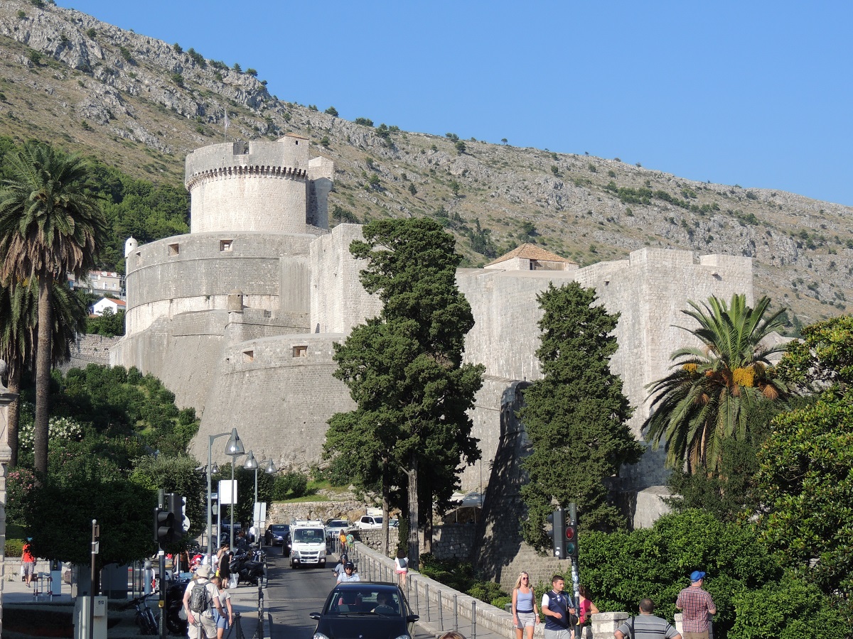 Dubrovnik's Walls