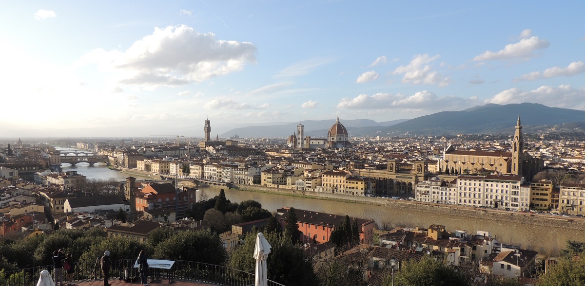 Michelangelo Square, Florence