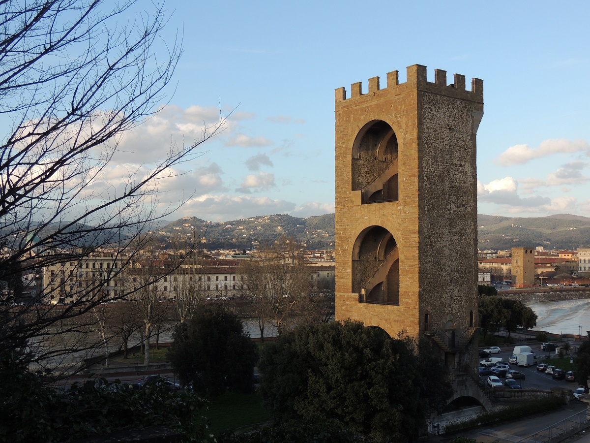 Porta San Niccolo, Florence