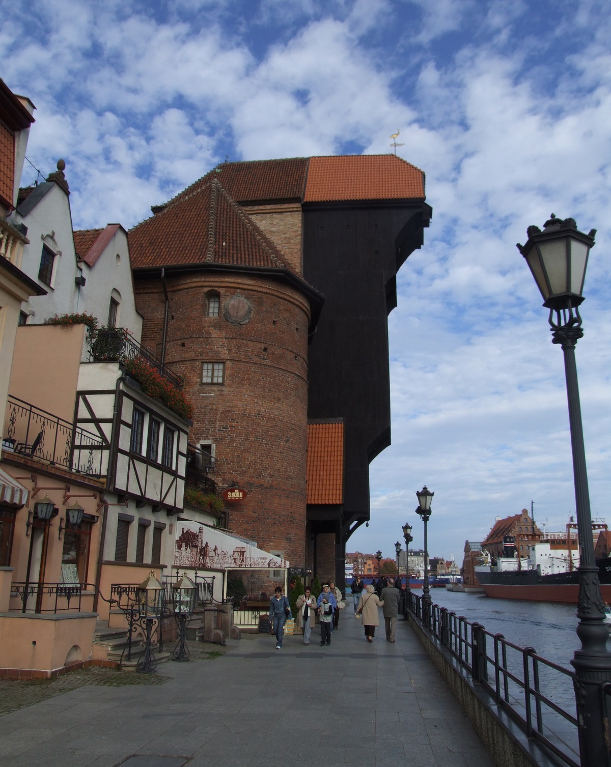 Crane Gate, Gdansk