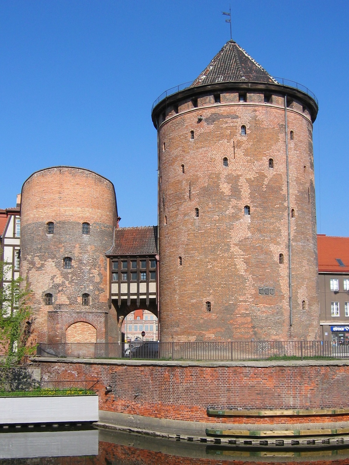 Brama Stagiewna, Gdansk
