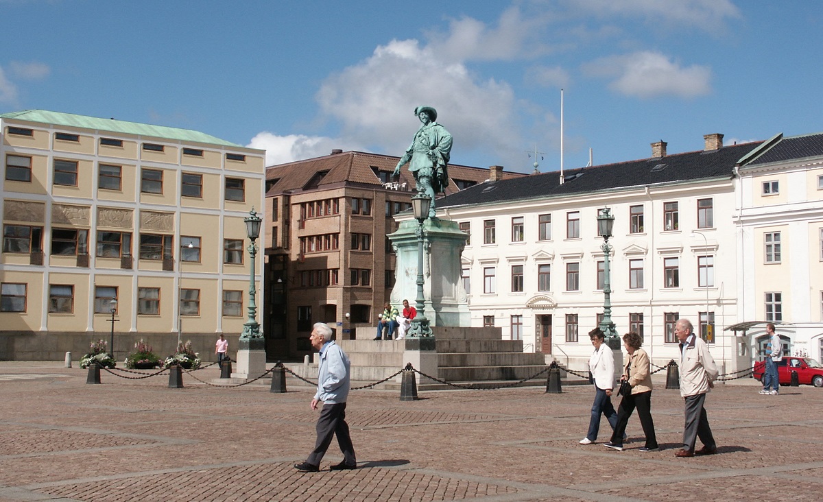 Gustaf Adolf Square, Gothenburg