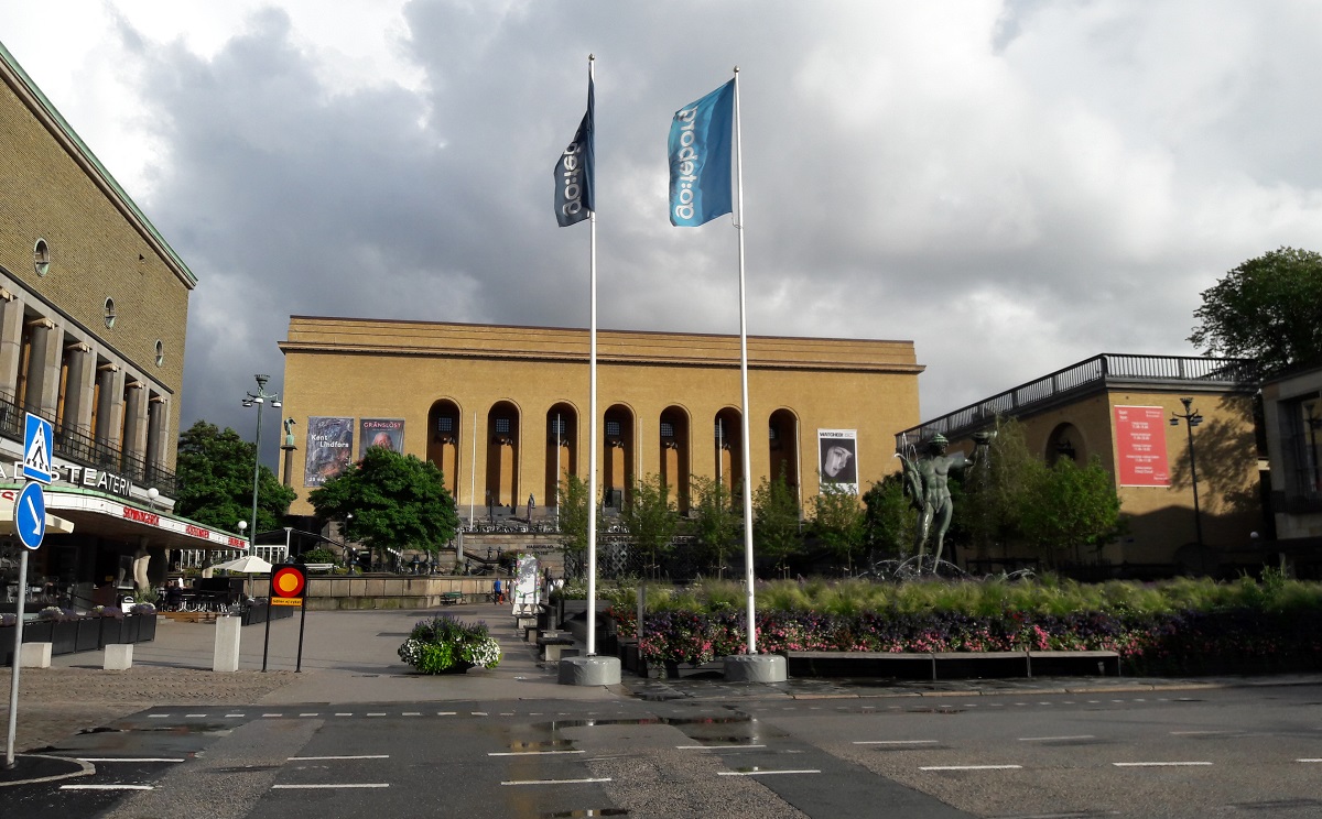 Göta Square, Gothenburg