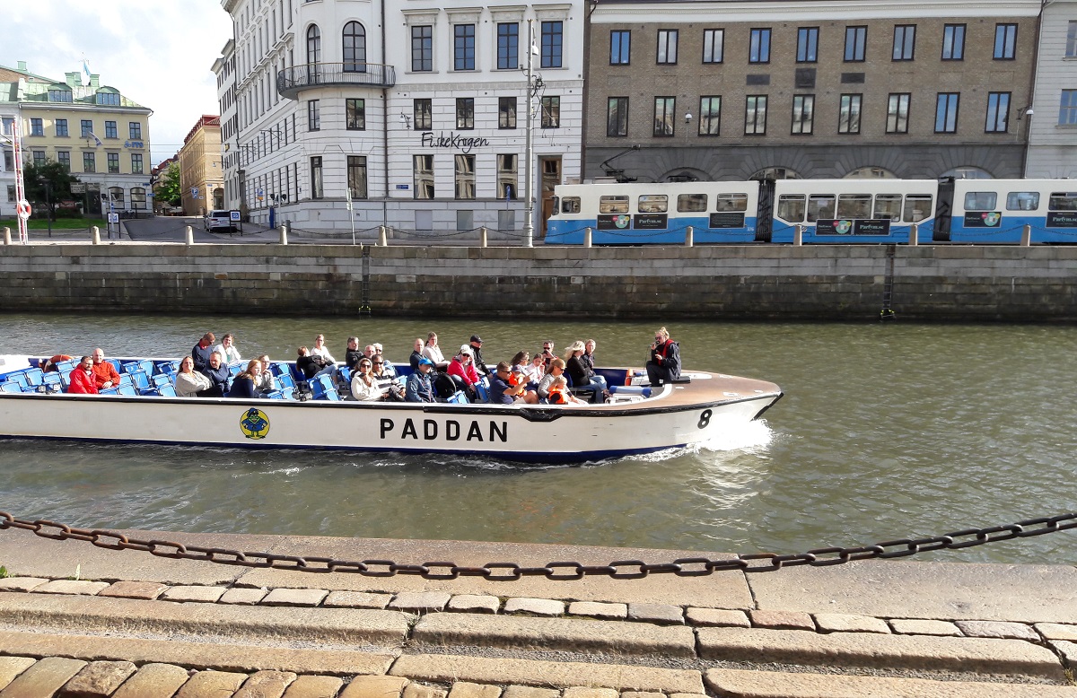 Paddan, Gothenburg