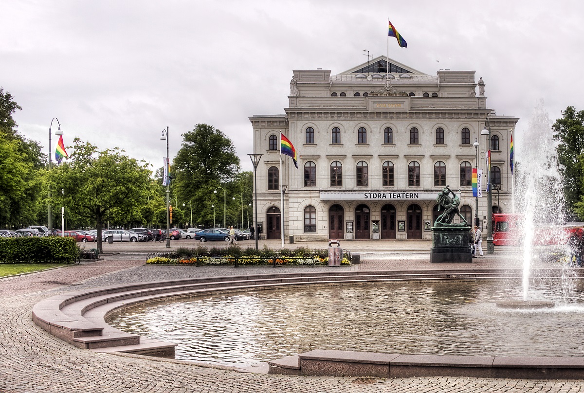 Stora Teatern, Gothenburg
