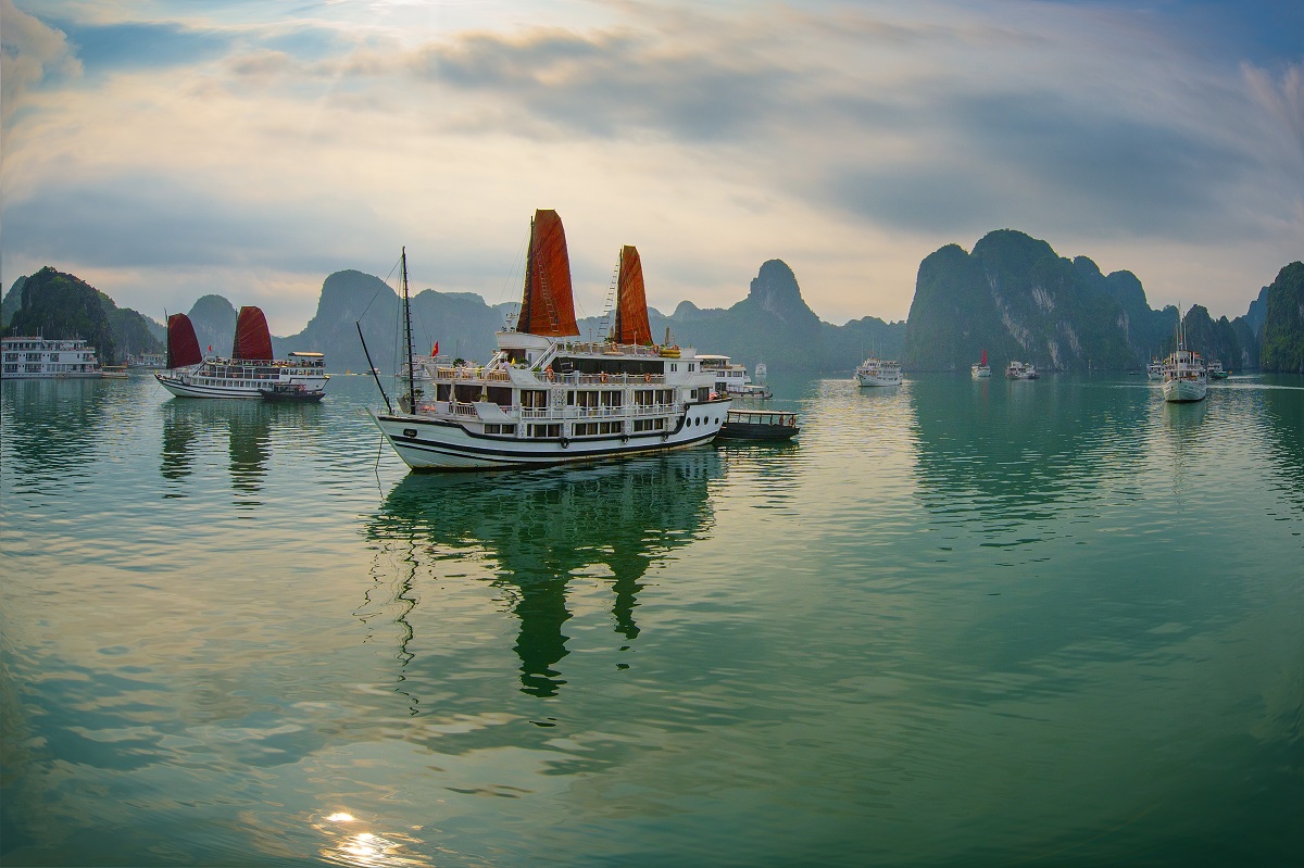 Halong Bay, Vietnam