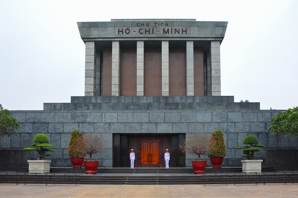 Ho Chi Minh's Mausoleum, Hanoi