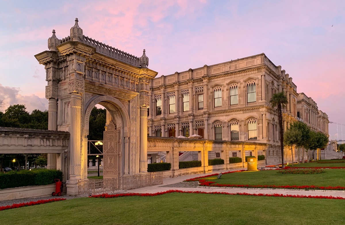 Ciragan Palace, Istanbul