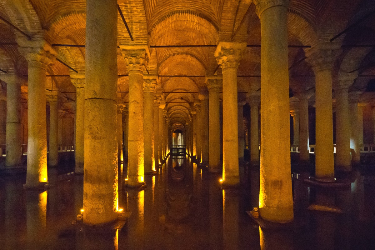 Basilica Cistern, Istanbul