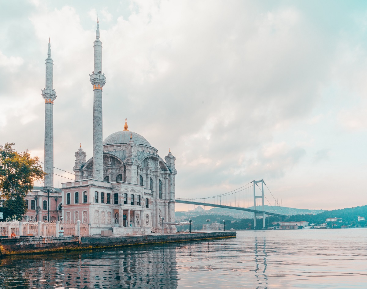 Ortaköy Mosque, Istanbul