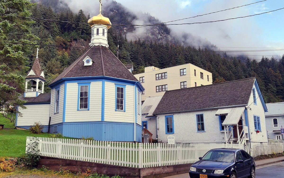 St Nicholas Russian Orthodox Church, Juneau