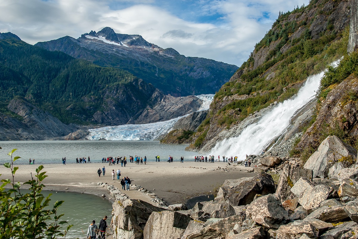 Mendenhall Glacier, Juneau