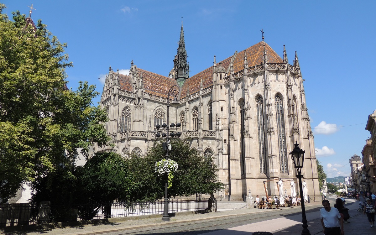 St Elisabeth Cathedral, Kosice