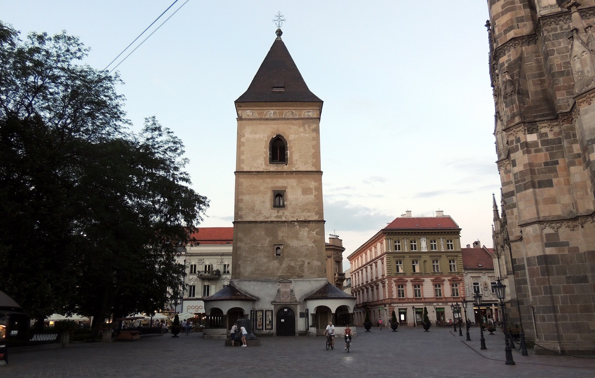 St Urban Tower, Kosice