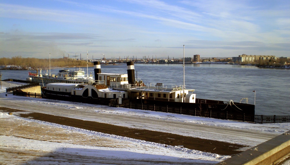 Museum Ship St Nicholas, Krasnoyarsk