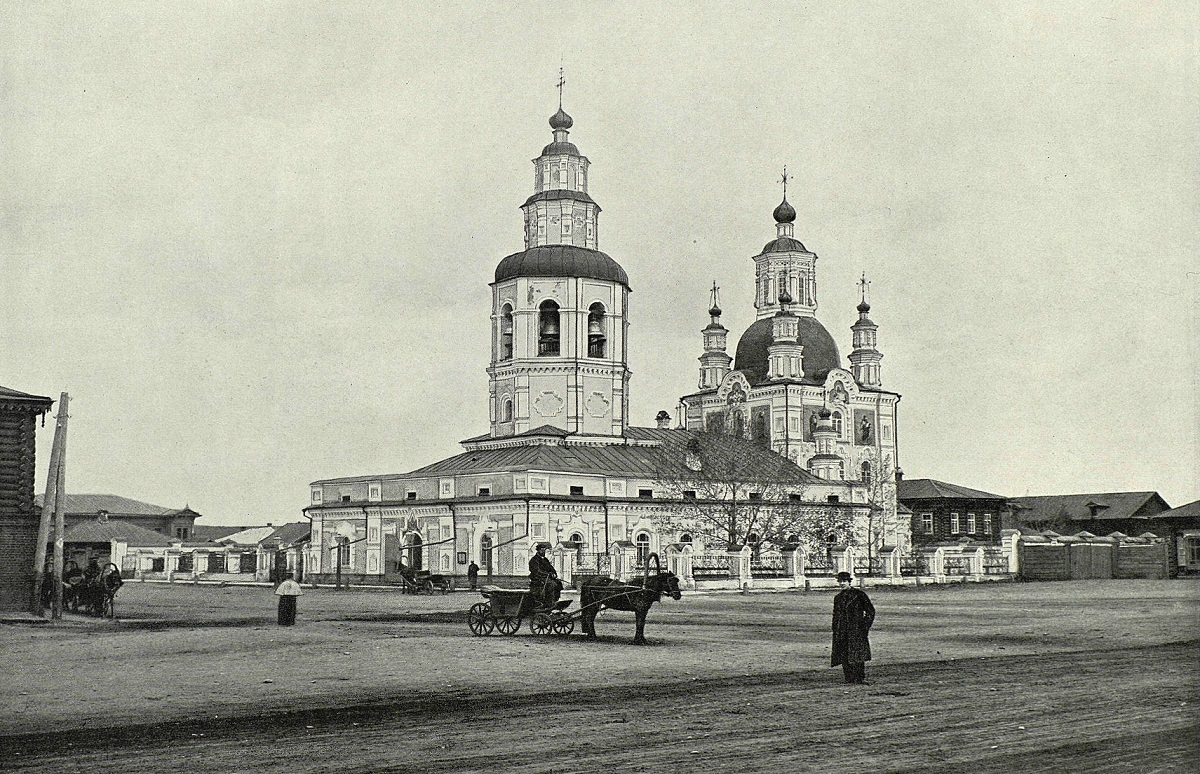 Cathedral of the Intercession, Krasnoyarsk