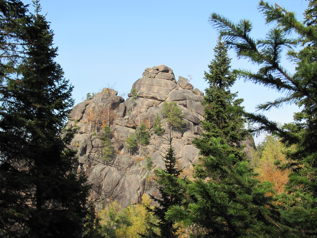 Stolby Nature Reserve, Krasnoyarsk Russia