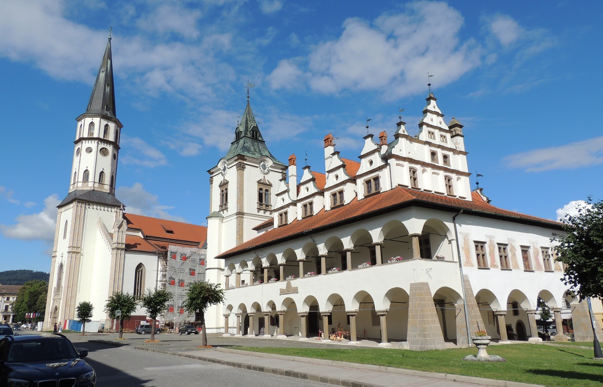 Levoca Town Hall, Slovakia