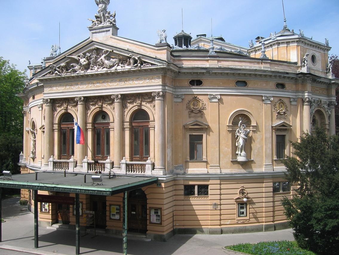 SNG Opera and Ballet, Ljubljana