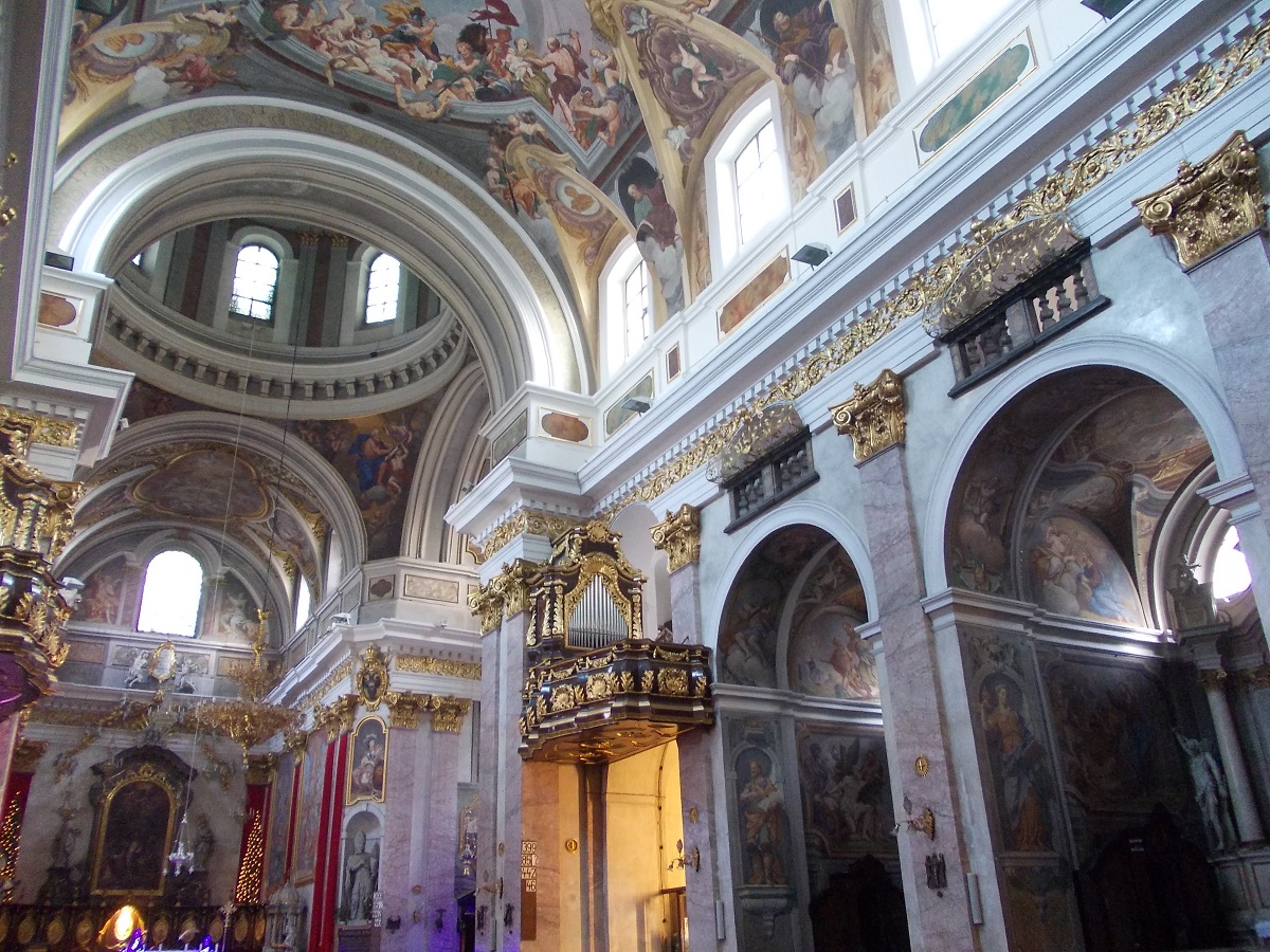 St Nicholas Cathedral, Ljubljana