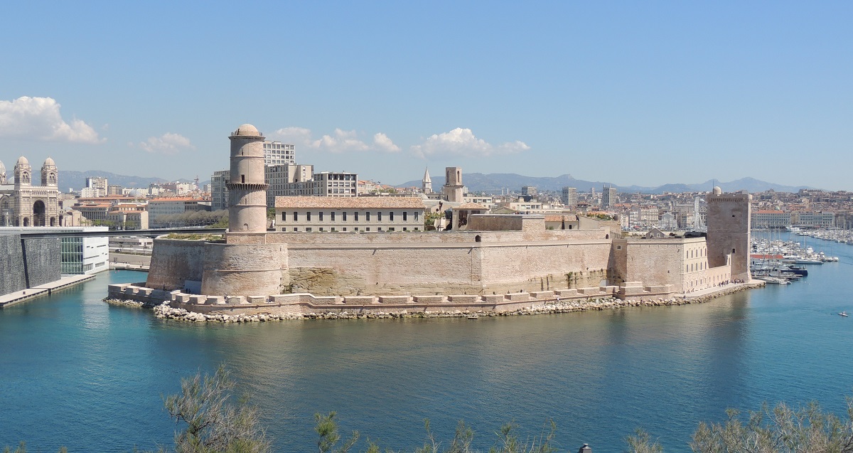 Fort St Jean, Marseille