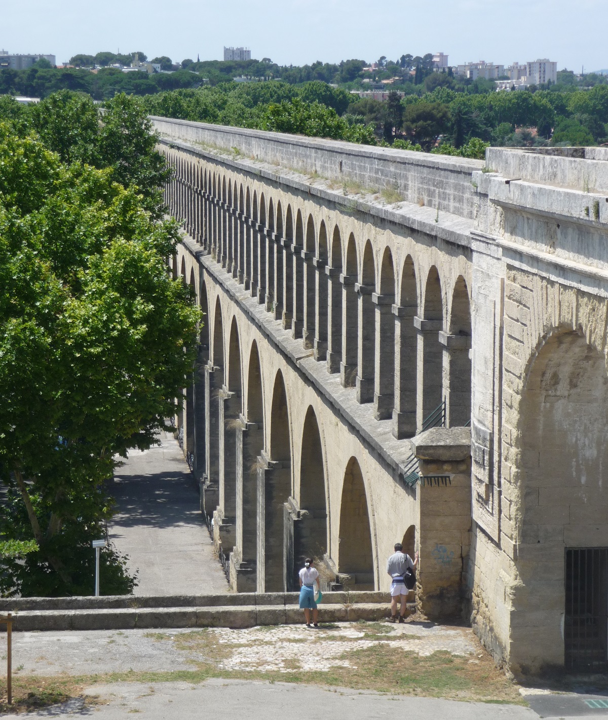 St Clement Aqueduct, Montpellier