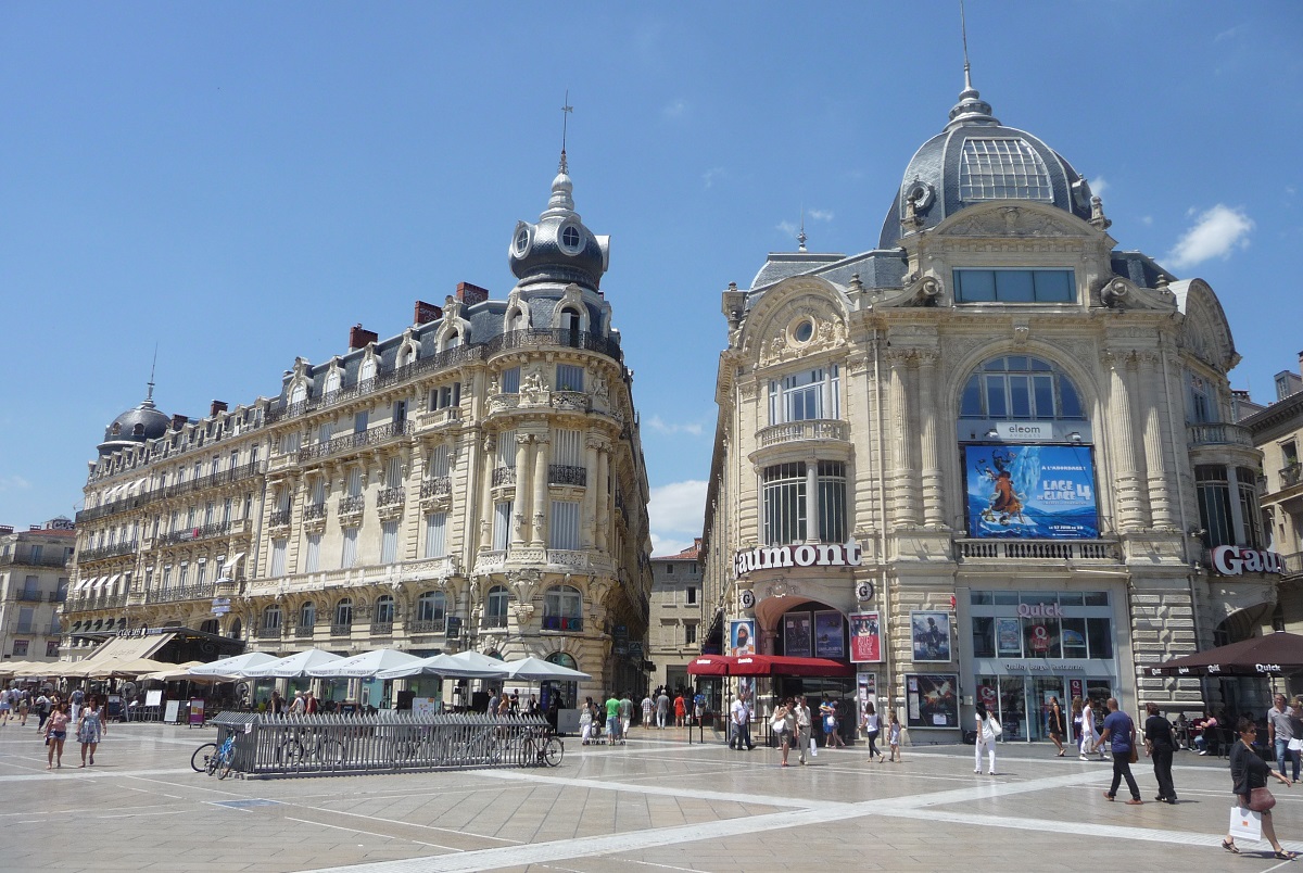 Place Comedie, Montpellier