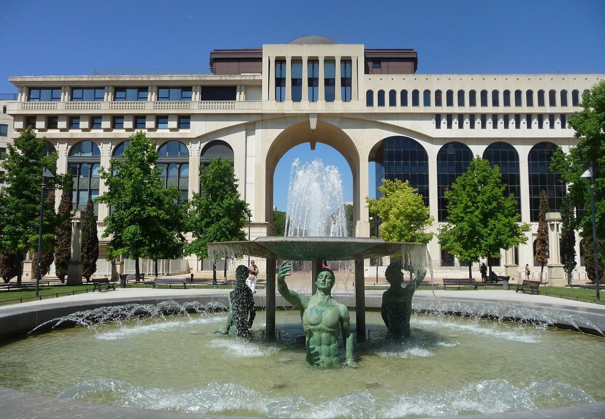 Antigone, Montpellier