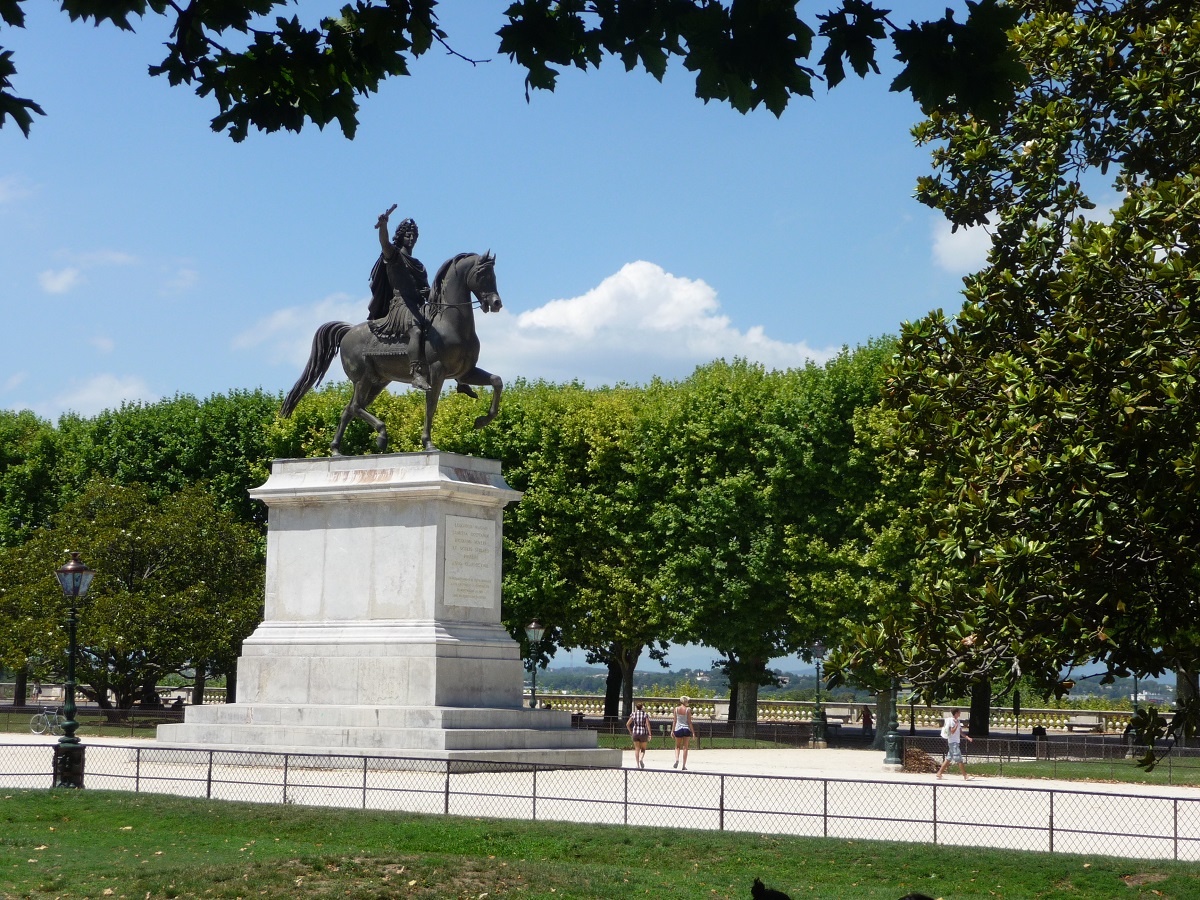 Place Peyrou, Montpellier