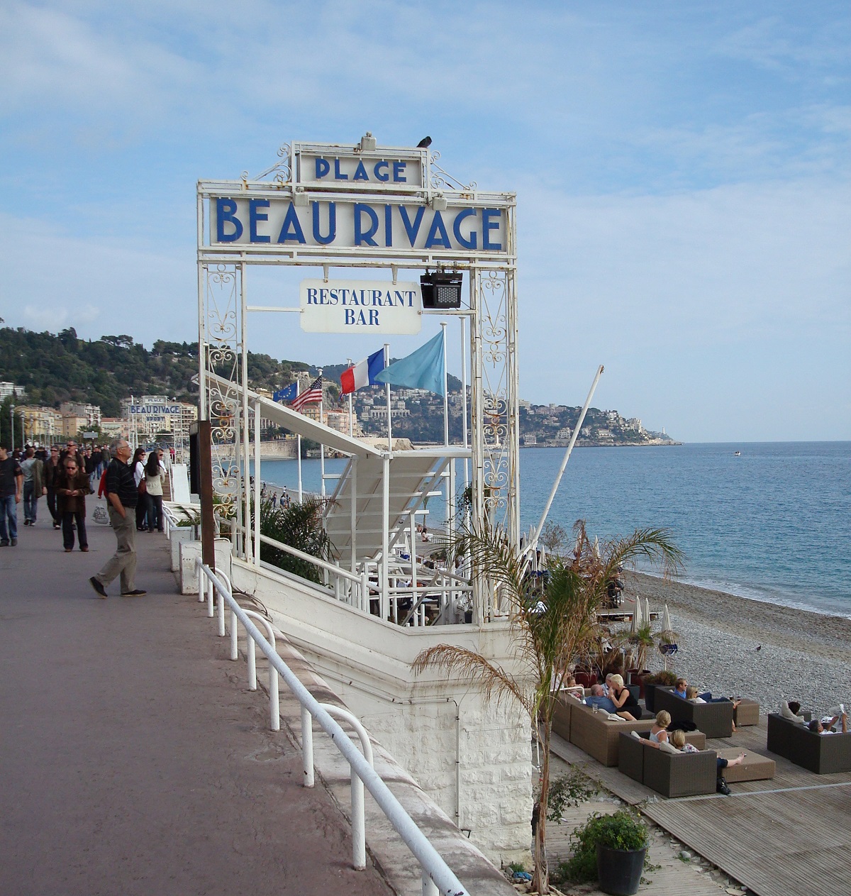 Promenade des Anglais, Nice