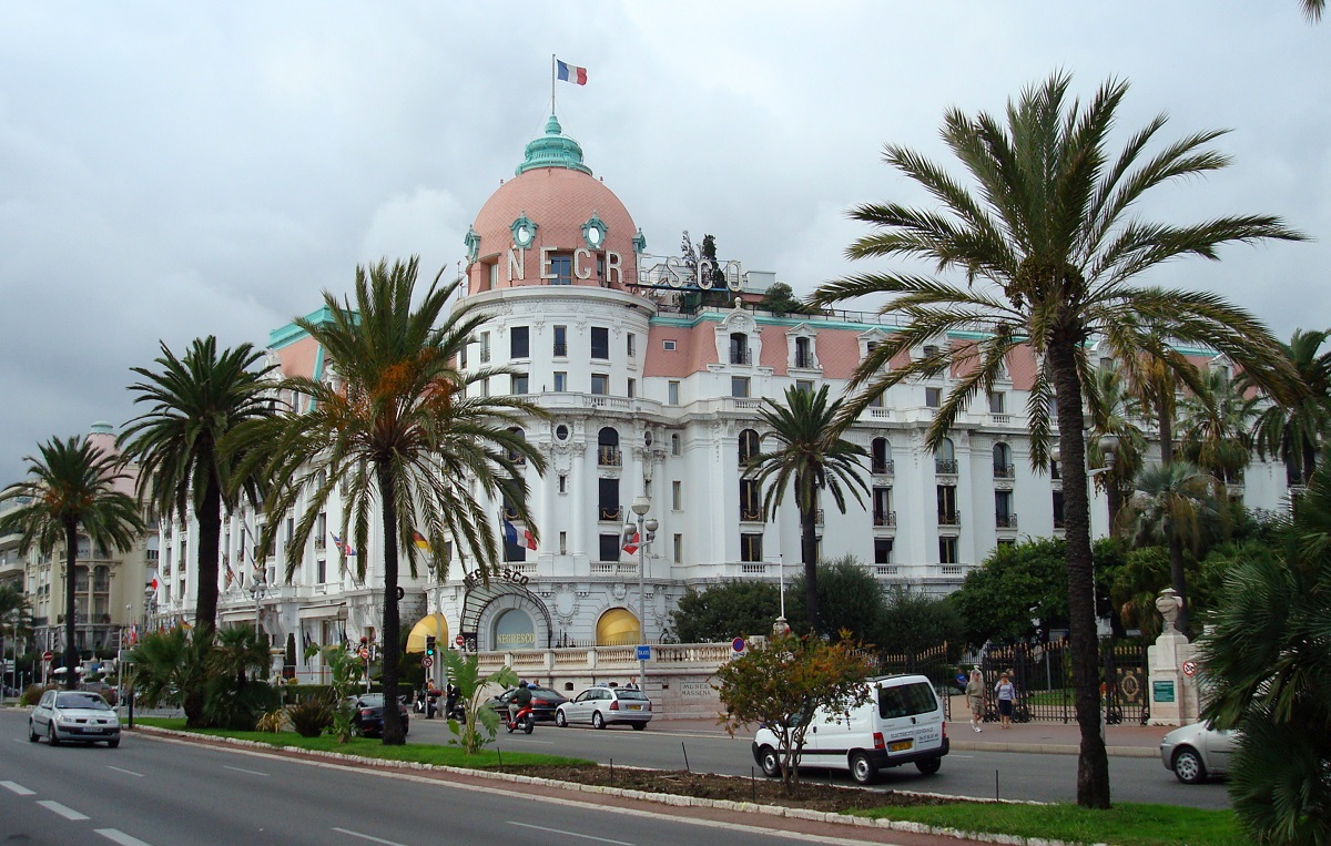 Hotel Negresco, Nice