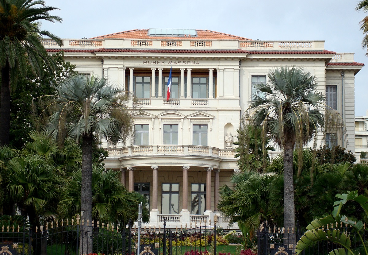 Palais Massena, Nice