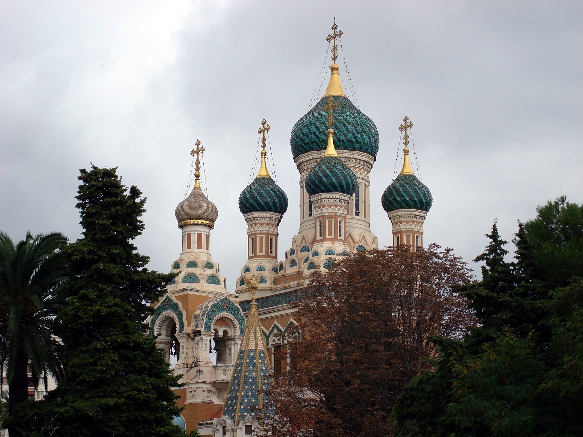 St Nicholas Russian Church, Nice