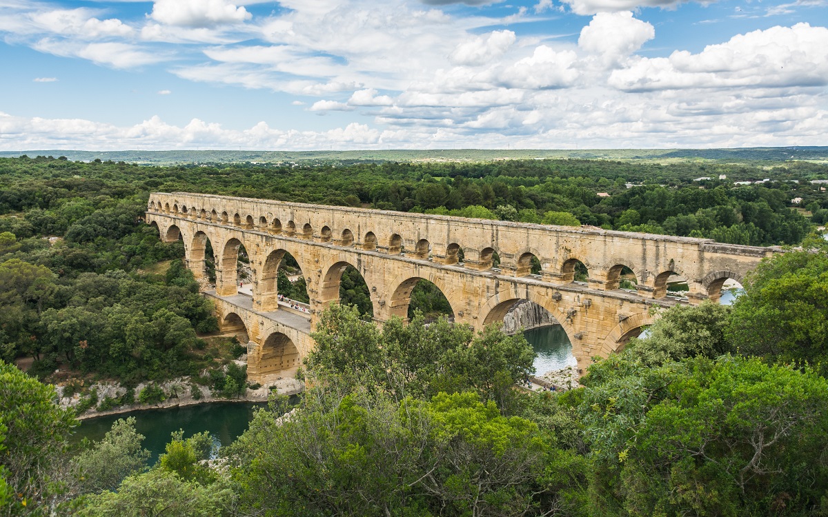 Pont du Gard, France