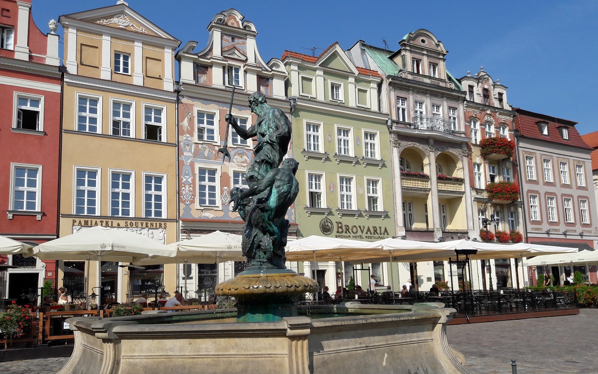 Old Market Square, Poznan