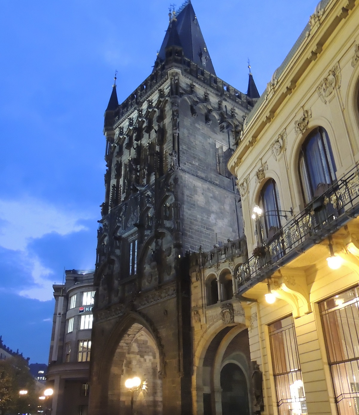 Powder Tower, Prague