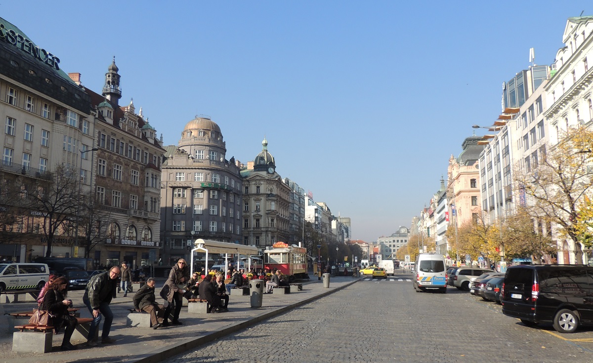 Wenceslas Square, Prague