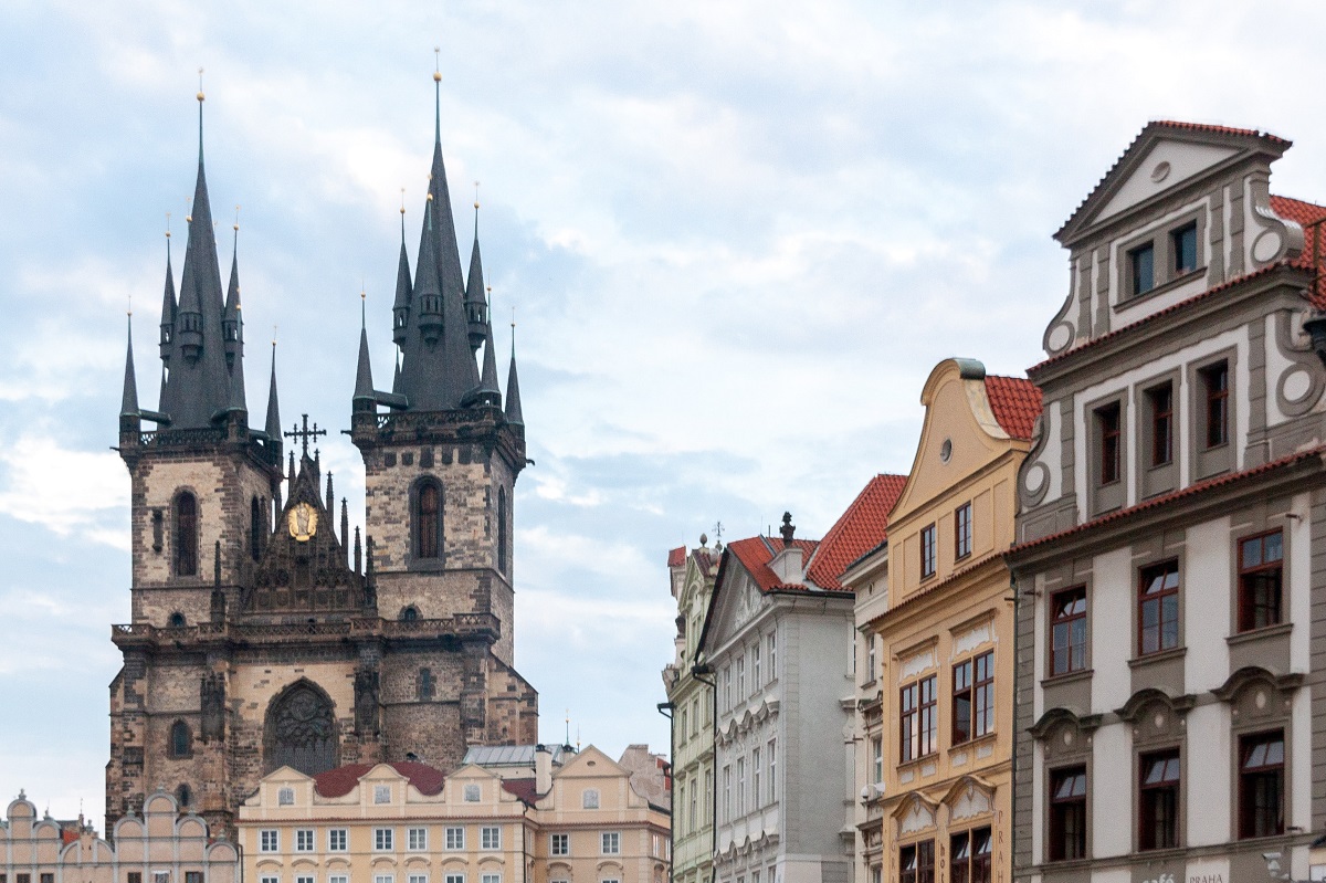 Church of Our Lady before Tyn, Prague